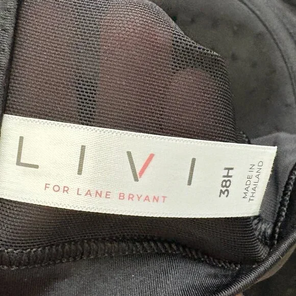 NWT! LIVI High-Impact Wicking Underwire Sports Bra 38H Multiway Convertible - Picture 7 of 9